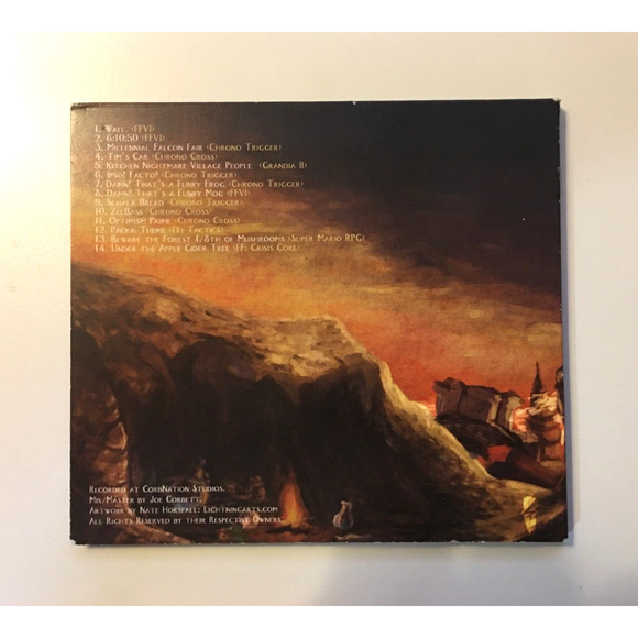 The World Is Square: Stay Awhile And Listen - Album (Final Fantasy / Chrono) - Picture 2 of 6